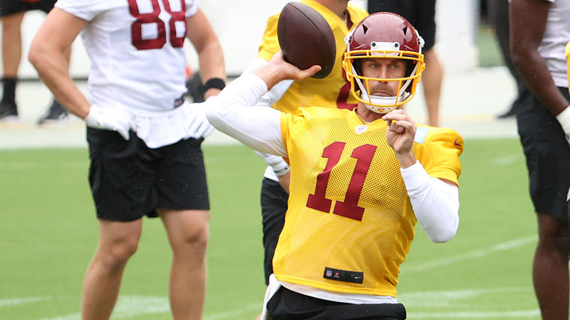 Washington Football Team quarterback Alex Smith