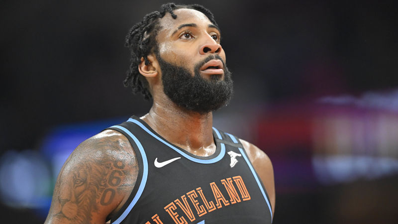 Cleveland Cavaliers center Andre Drummond