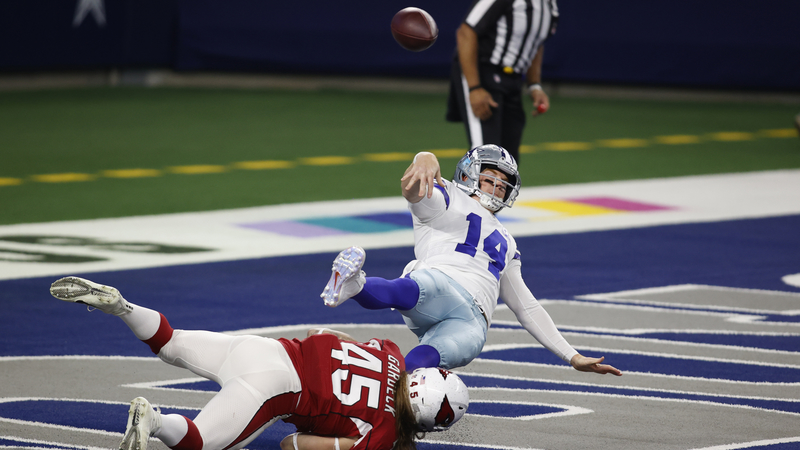 Dallas Cowboys' Andy Dalton