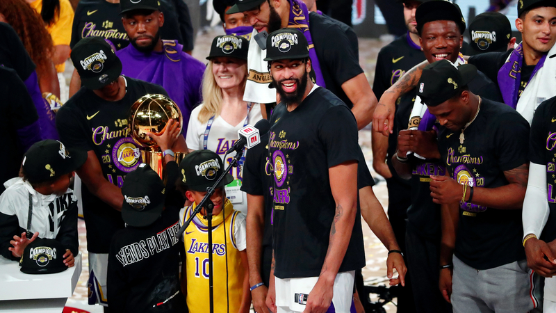 Los Angeles Lakers Forward Anthony Davis