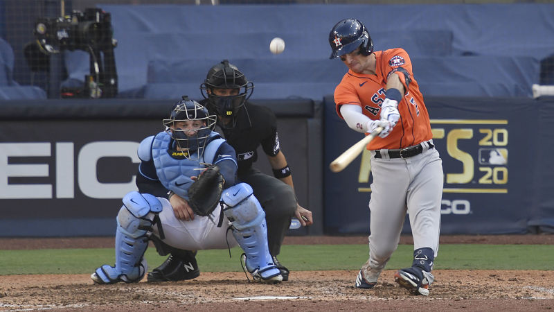 Houston Astros third baseman Alex Bregman