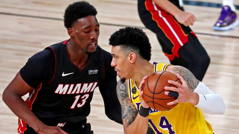 Miami Heat forward Bam Adebayo