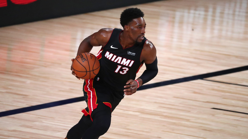 Miami Heat forward Bam Adebayo