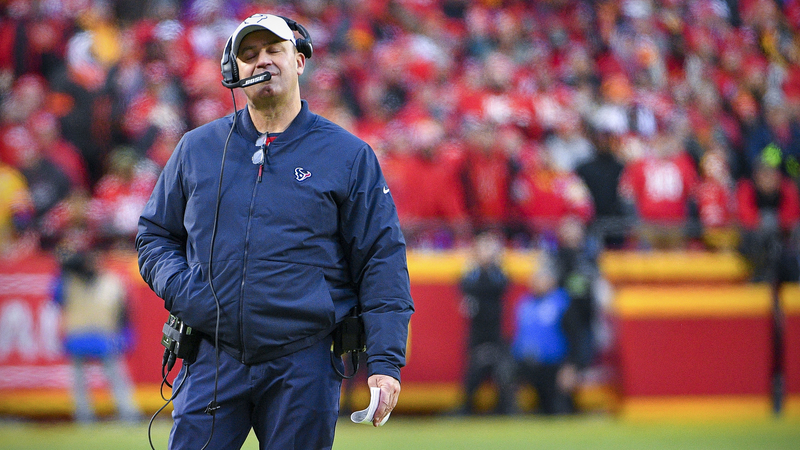 Houston Texans head coach Bill O'Brien
