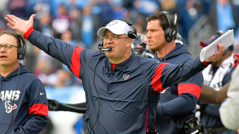 Houston Texans head coach Bill O'Brien