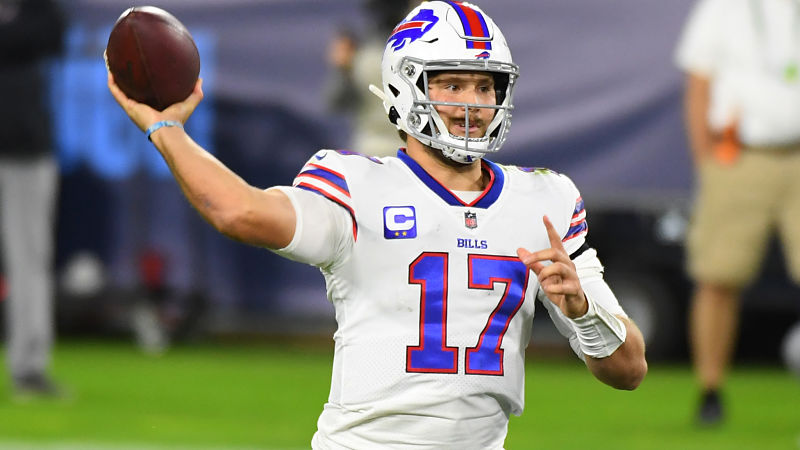 Buffalo Bills Quarterback Josh Allen