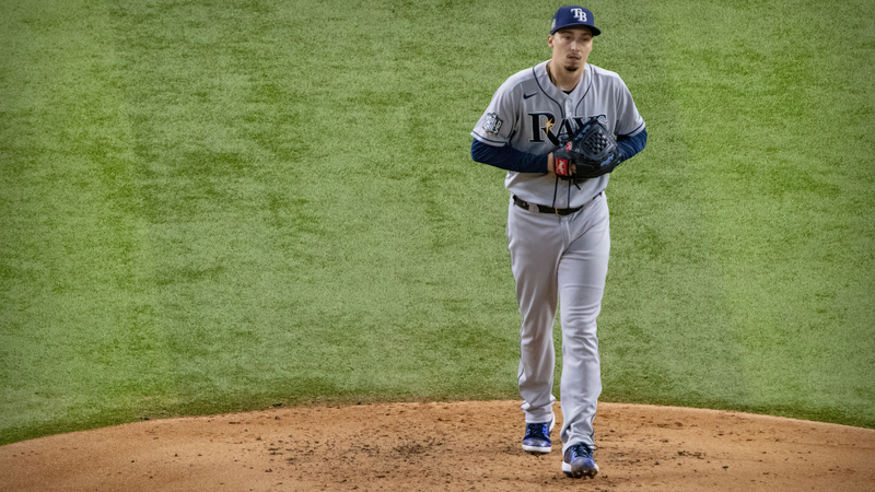 Tampa Bay Rays pitcher Blake Snell
