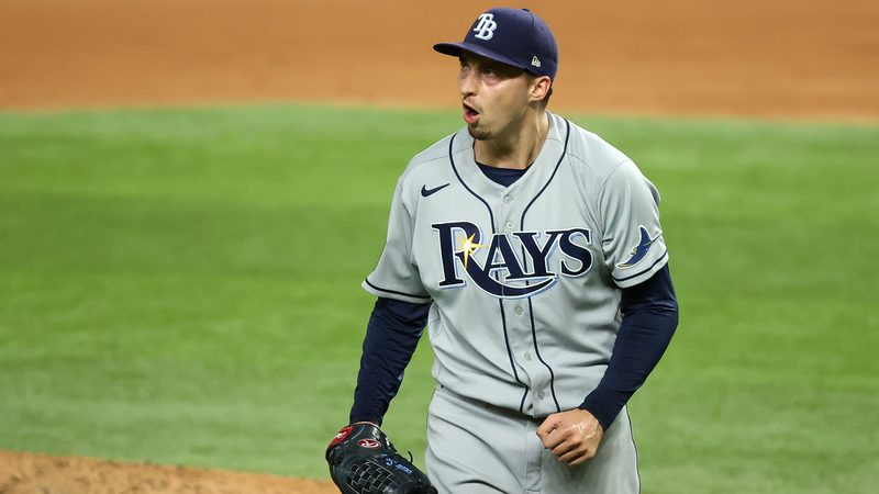 Tampa Bay Rays Pitcher Blake Snell