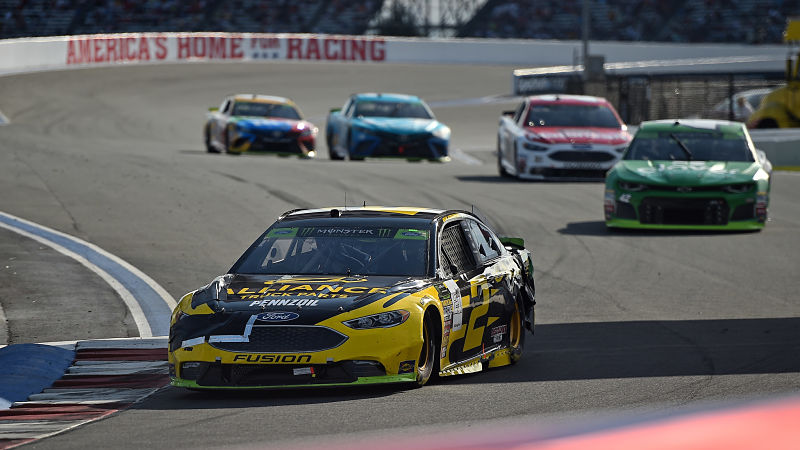 NASCAR driver Brad Keselowski