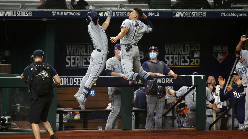 Tampa Bay Rays Second Baseman Brandon Lowe