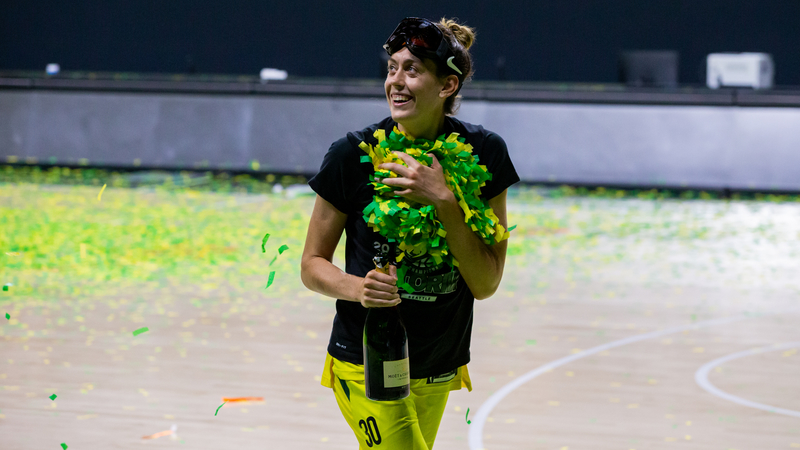 Seattle Storm Forward Breanna Stewart