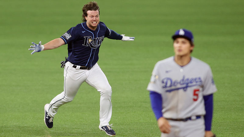 Tampa Bay Rays outfielder Brett Phillips