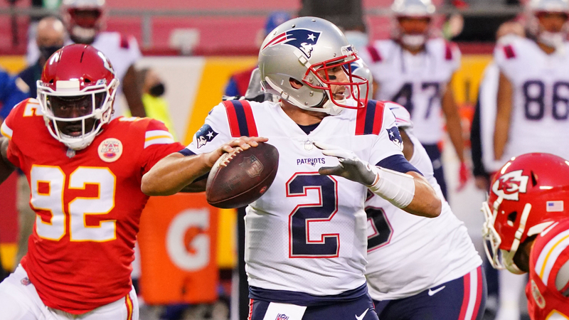 New England Patriots QB Brian Hoyer