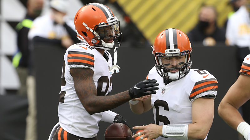 Cleveland Browns wide receiver Rashard Higgins