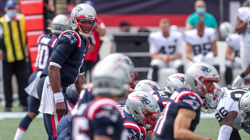 New England Patriots' Cam Newton