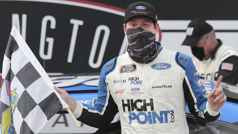 NASCAR driver Chase Briscoe