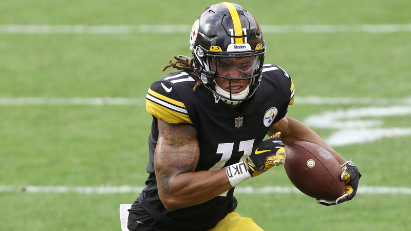 Pittsburgh Steelers wide receiver Chase Claypool