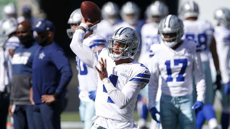 Dallas Cowboys quarterback Dak Prescott