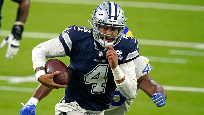 Dallas Cowboys quarterback Dak Prescott