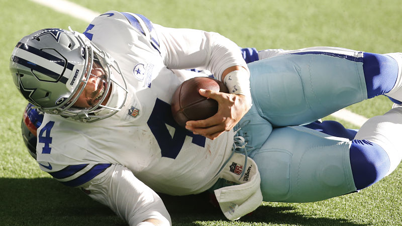 Dallas Cowboys quarterback Dak Prescott