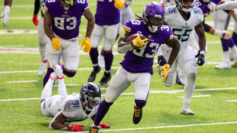 Minnesota Vikings running back Dalvin Cook