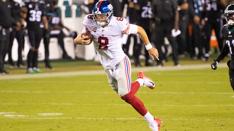 New York Giants quarterback Daniel Jones