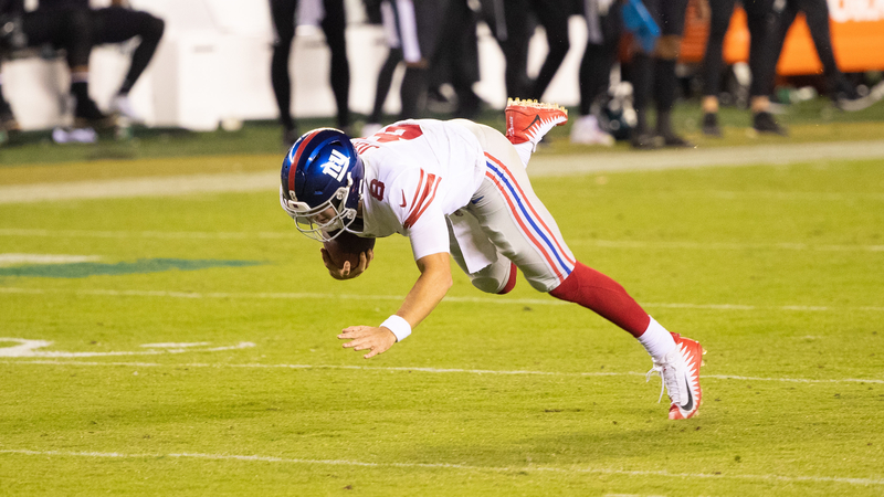 New York Giants Quarterback Daniel Jones