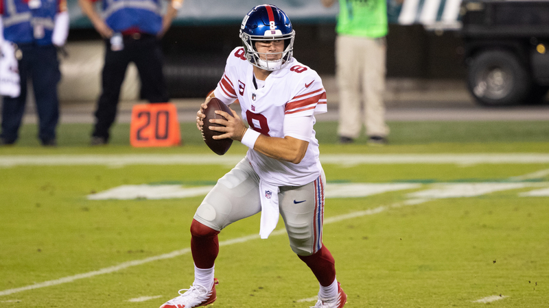 New York Giants Quarterback Daniel Jones