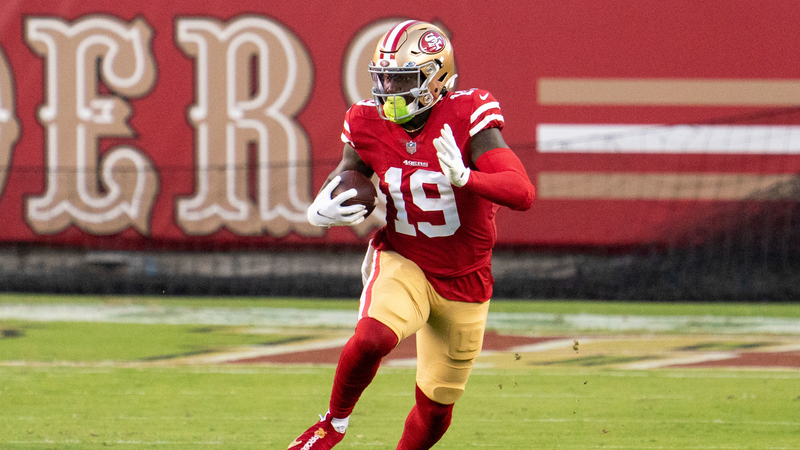 San Francisco 49ers wide receiver Deebo Samuel