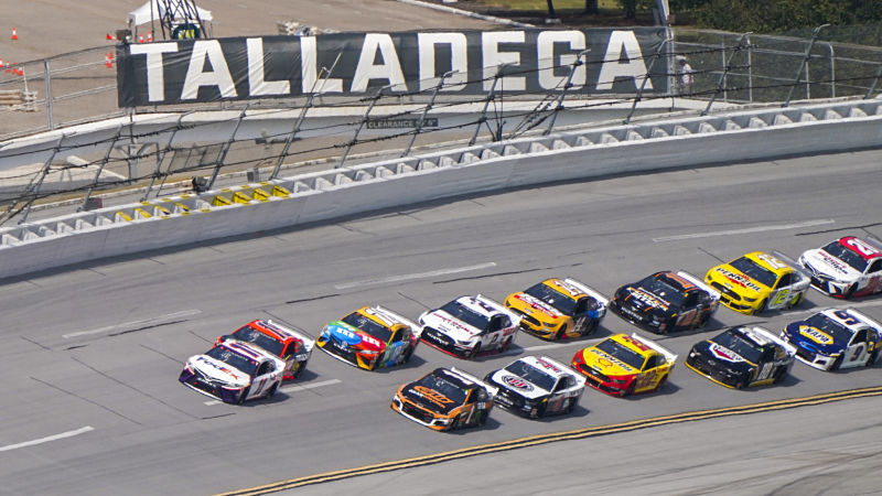 NASCAR driver Denny Hamlin