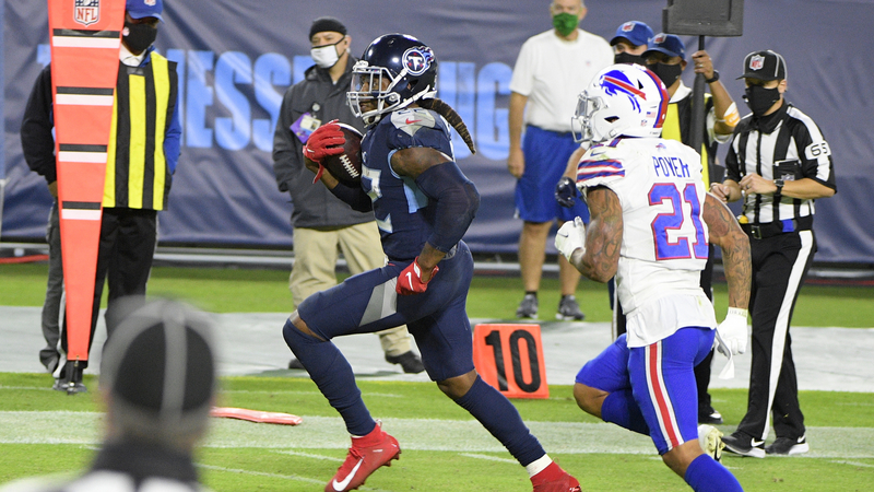 Tennessee Titans Runningback Derrick Henry