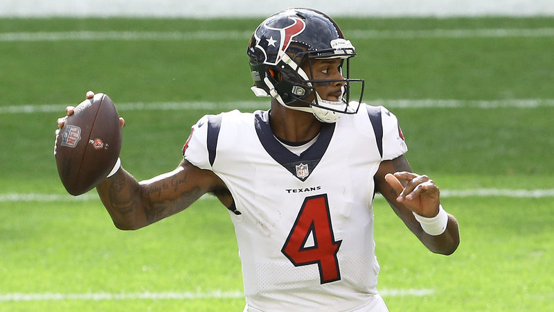 Houston Texans' Deshaun Watson
