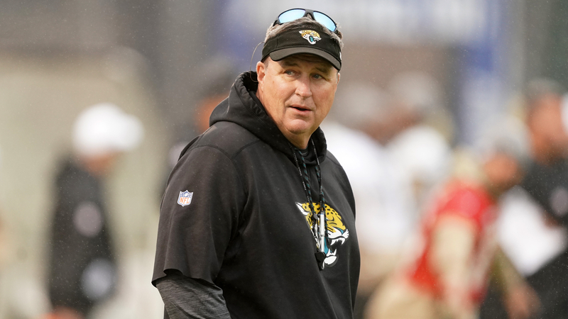 Jacksonville Jaguars head coach Doug Marrone