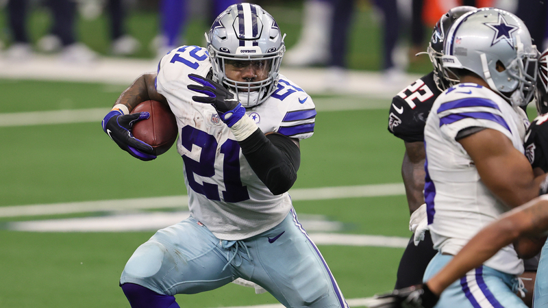 Dallas Cowboys running back Ezekiel Elliott