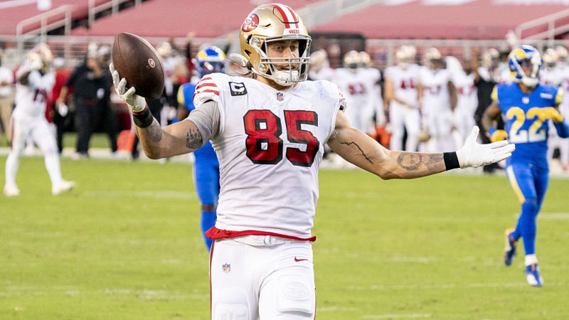 San Francisco 49ers tight end George Kittle