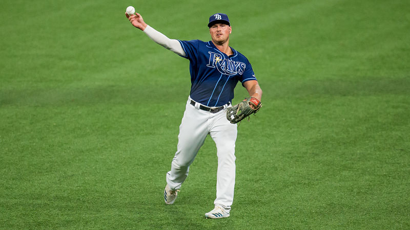 Tampa Bay Rays right fielder Hunter Renfroe
