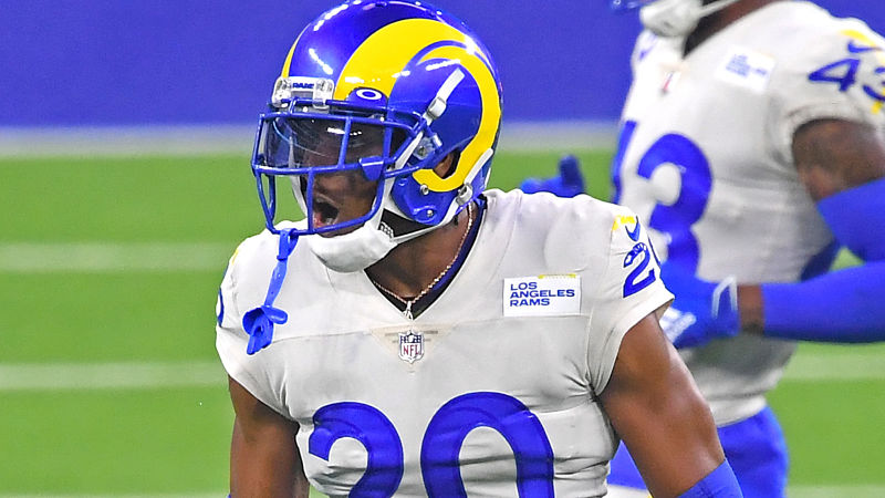 Los Angeles Rams cornerback Jalen Ramsey