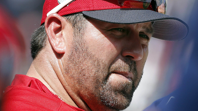 Former Boston Red Sox Catcher Jason Varitek