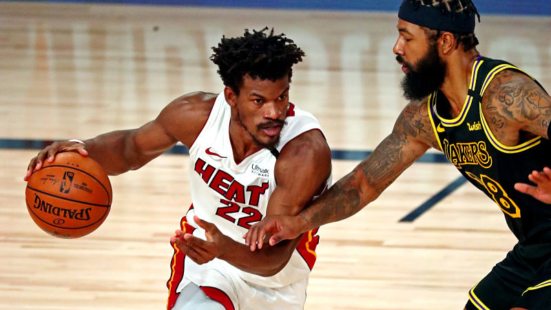 Miami Heat forward Jimmy Butler