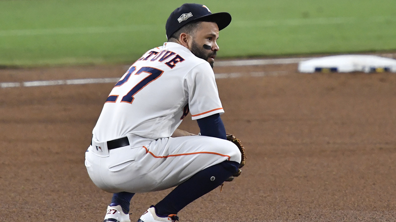 Houston Astros second baseman Jose Altuve