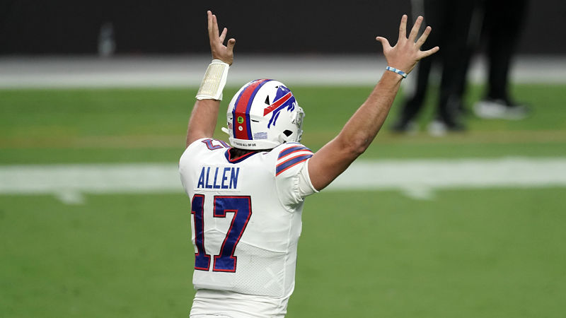 Buffalo Bills quarterback Josh Allen