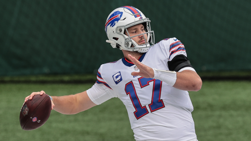 Buffalo Bills QB Josh Allen