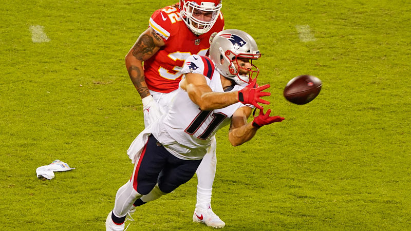 New England Patriots receiver Julian Edelman