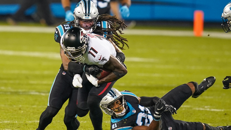 Atlanta Falcons' Julio Jones