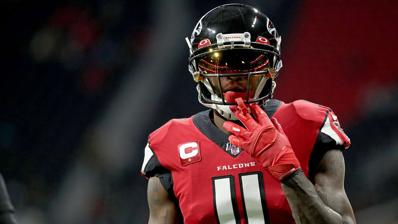 Atlanta Falcons receiver Julio Jones