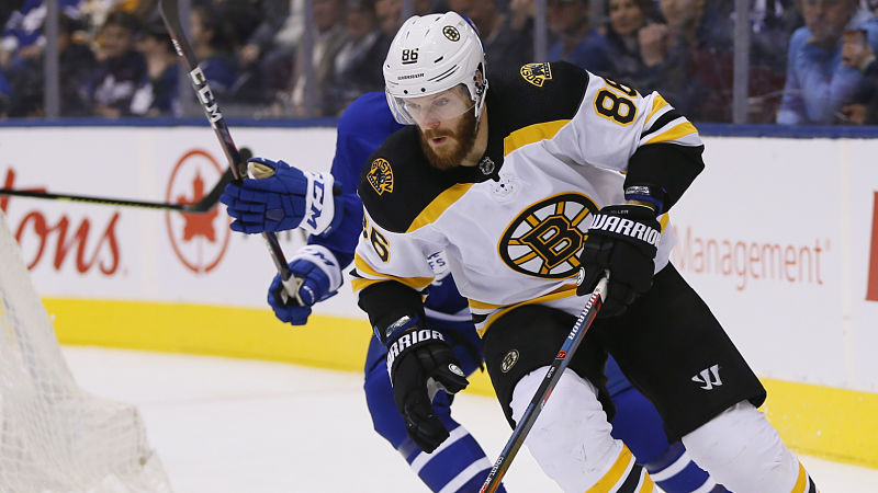 Boston Bruins defenseman Kevan Miller