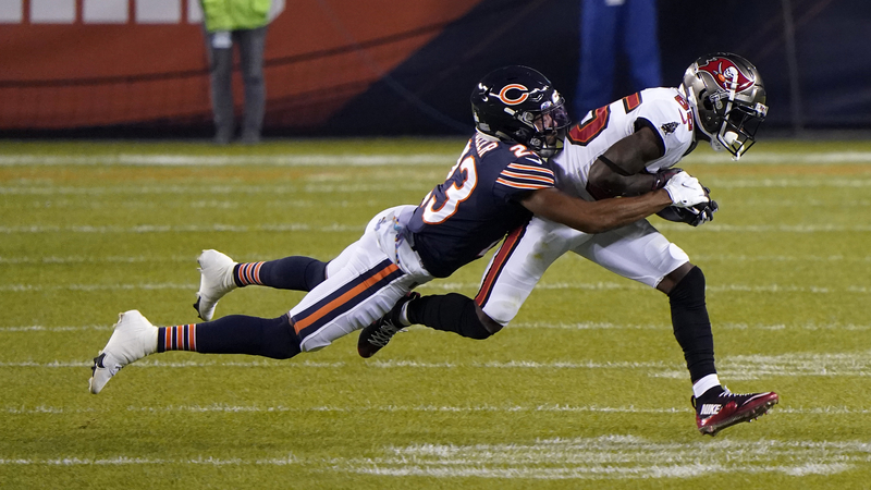 CHICAGO BEARS' Kyle Fuller