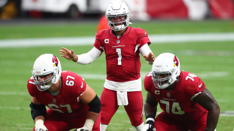 Arizona Cardinals quarterback Kyler Murray