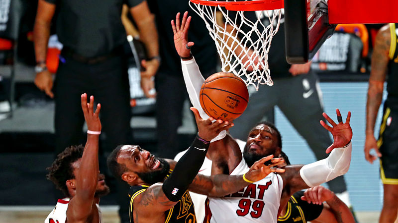 Los Angeles Lakers forward LeBron James