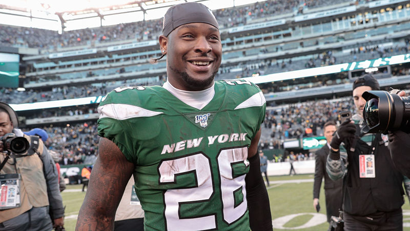 Kansas City Chiefs running back Le'Veon Bell
